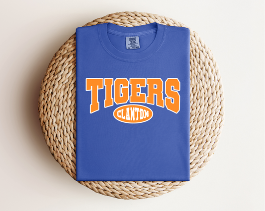 Old School Mascot Tee