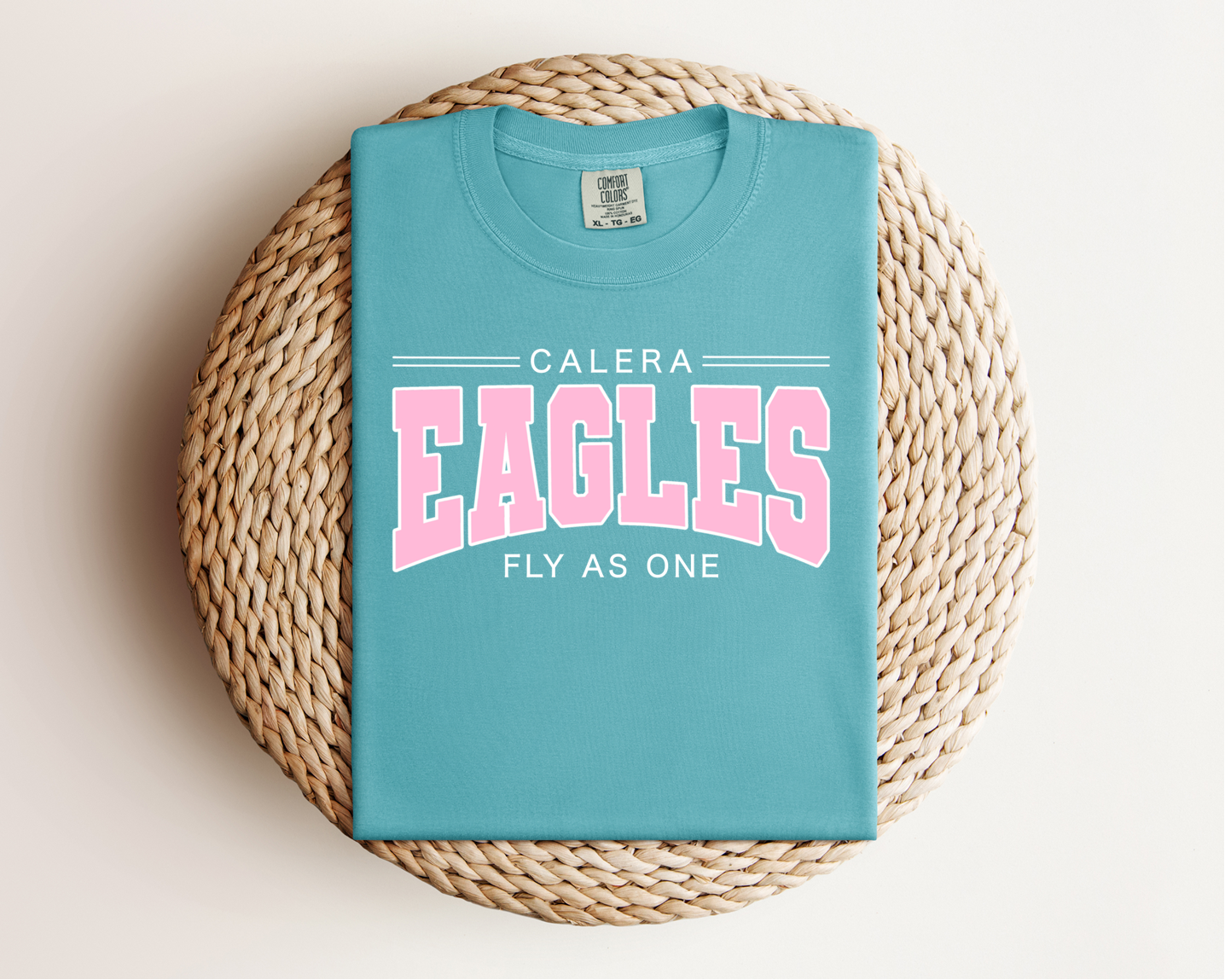 Girls Custom Mascot Tee