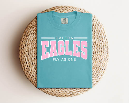 Girls Custom Mascot Tee