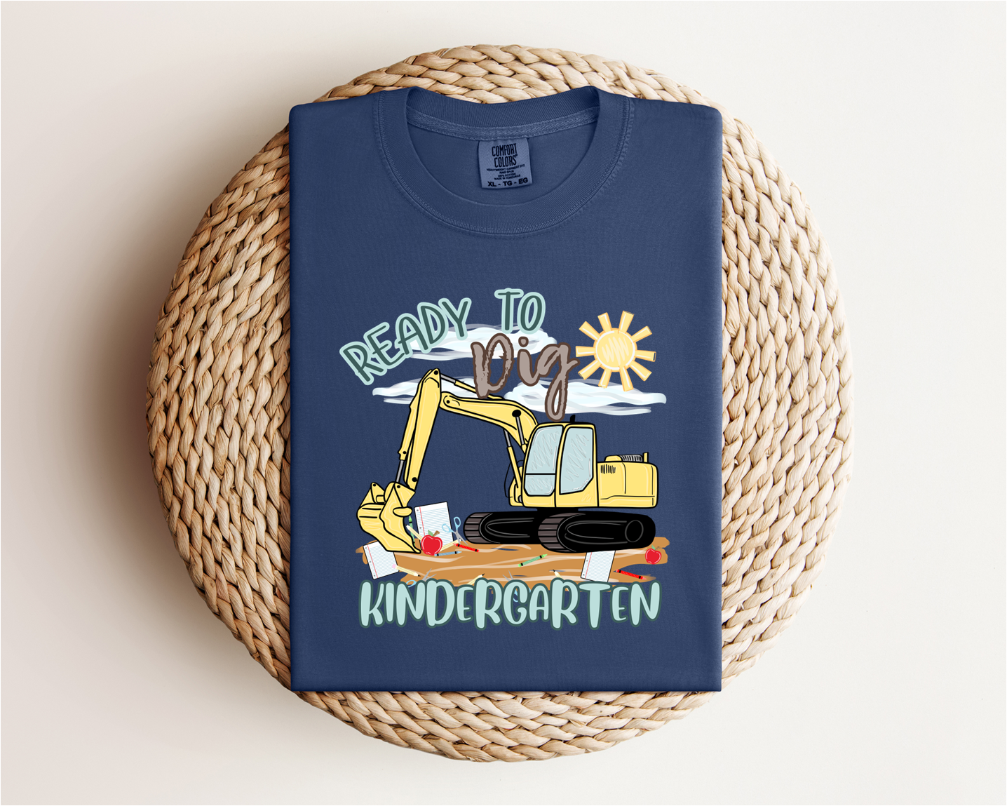 "Ready to Dig" Grade Level Tee