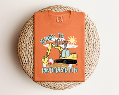 "Ready to Dig" Grade Level Tee
