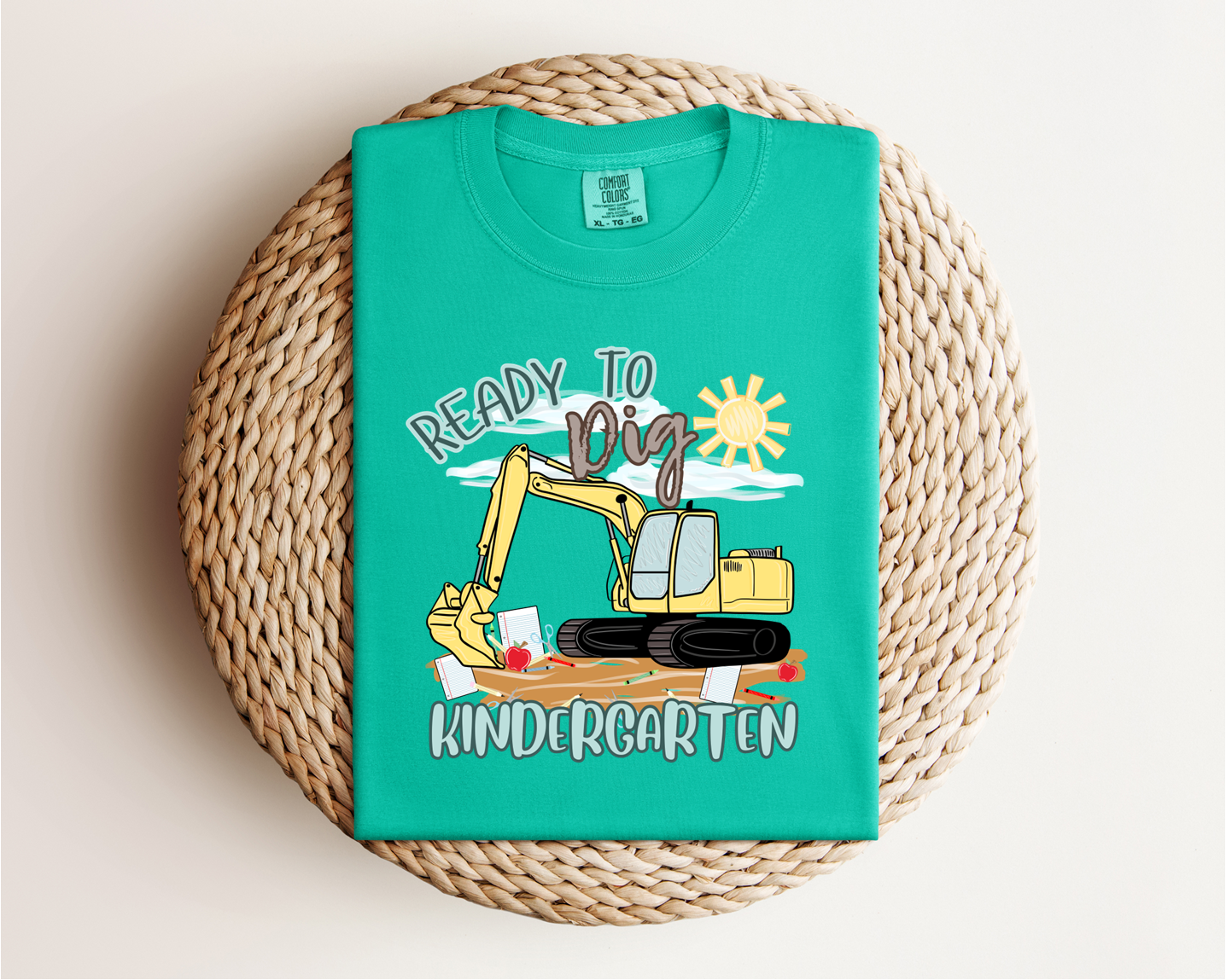 "Ready to Dig" Grade Level Tee