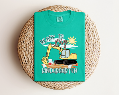 "Ready to Dig" Grade Level Tee