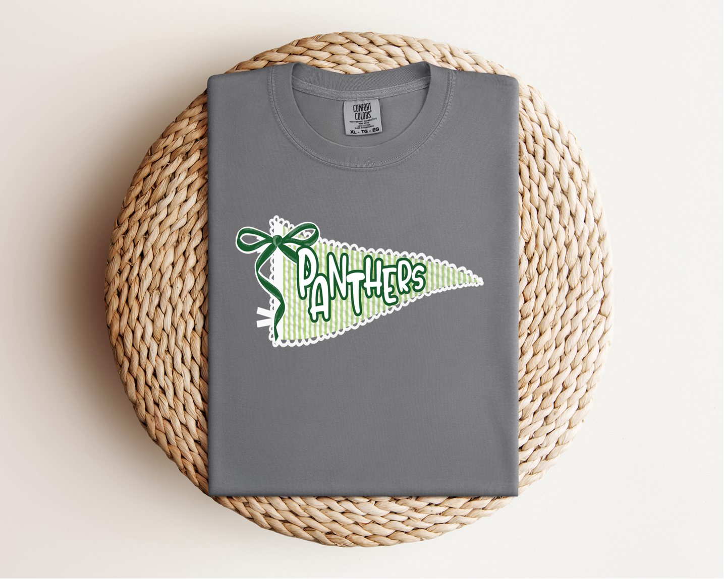 Youth Pennant Mascot Tee