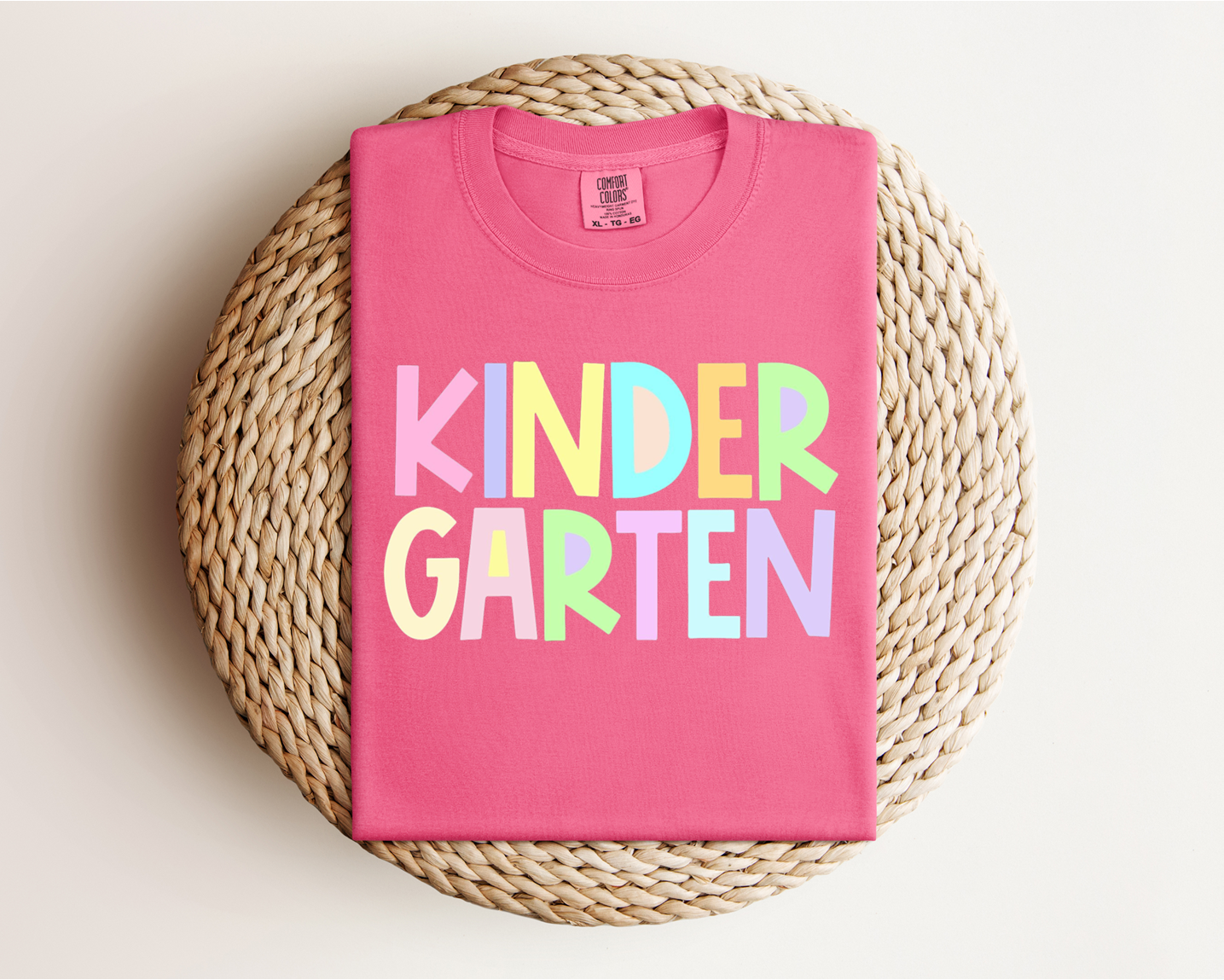 Bright Block Grade Level Tee