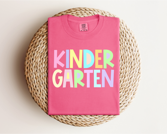 Bright Block Grade Level Tee