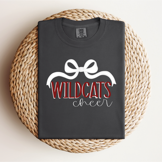 "Wildcats Cheer" Tee