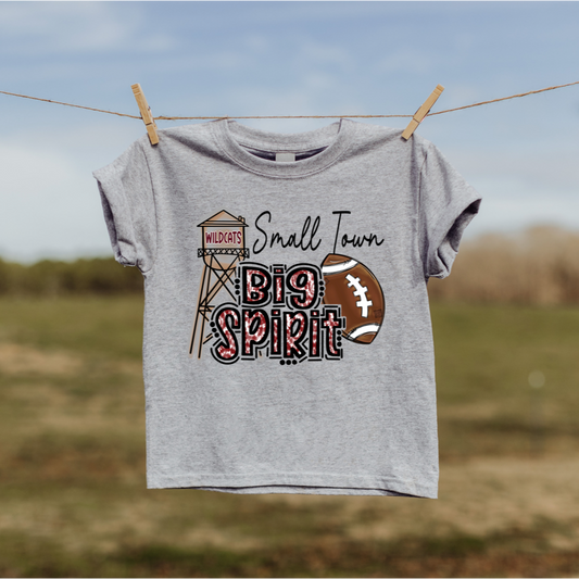 "Small Town, Big Spirit" Youth Tee