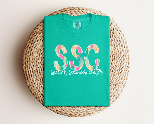"SSC" Watercolor Tee