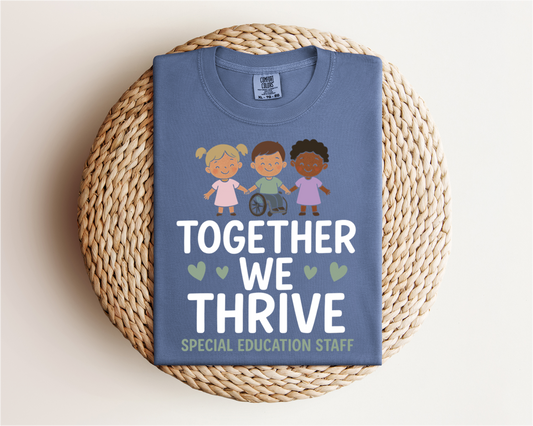 "Together We Thrive" Tee