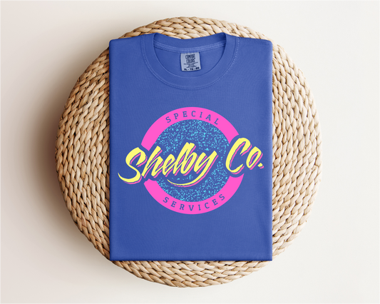 "Special Services" Retro Tee