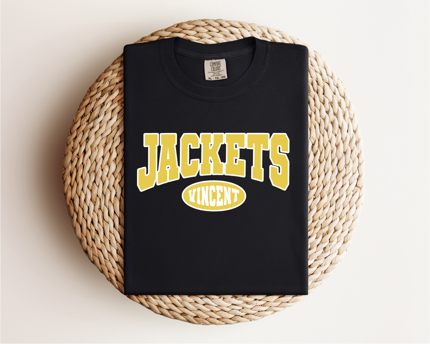 Old School Mascot Tee