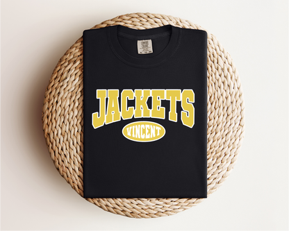 Old School Mascot Tee